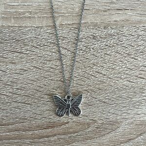 Butterfly Charm Necklace
